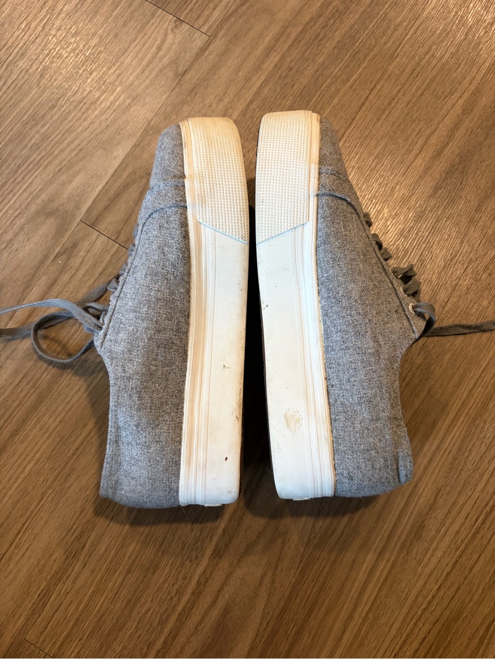 Grey Women’s 10 Platform Superga